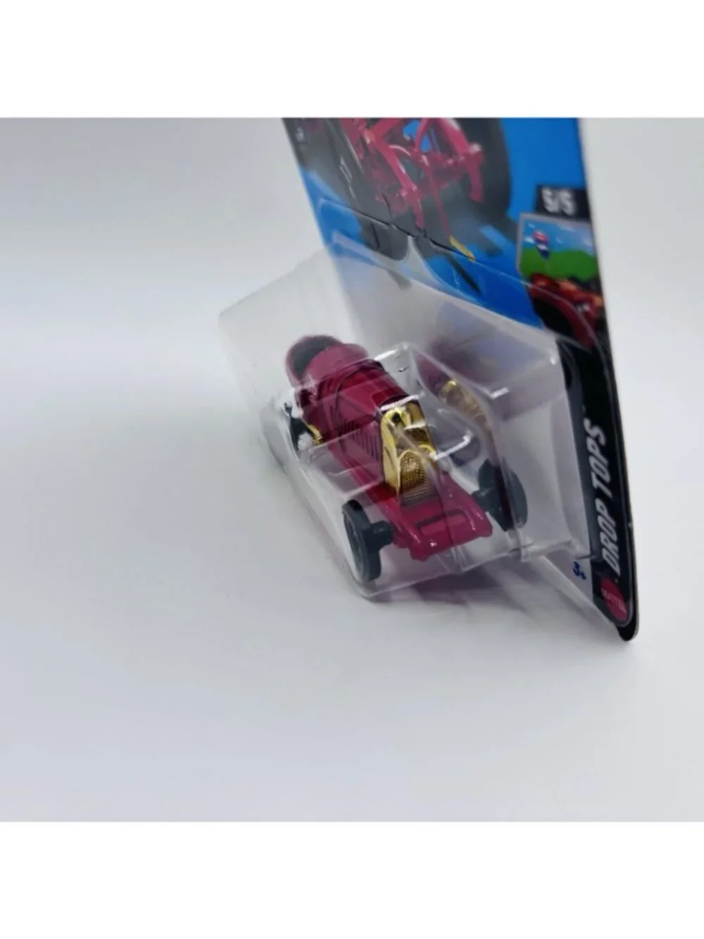 Hot Wheels Fiat Beast Of Turin Red/Gold 2026 1:64 Diecast Car. NEW!